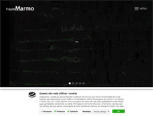 Tablet Screenshot of fratellimarmo.com